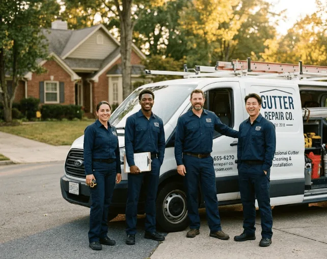 Gutter Repair company in Amherst, VA