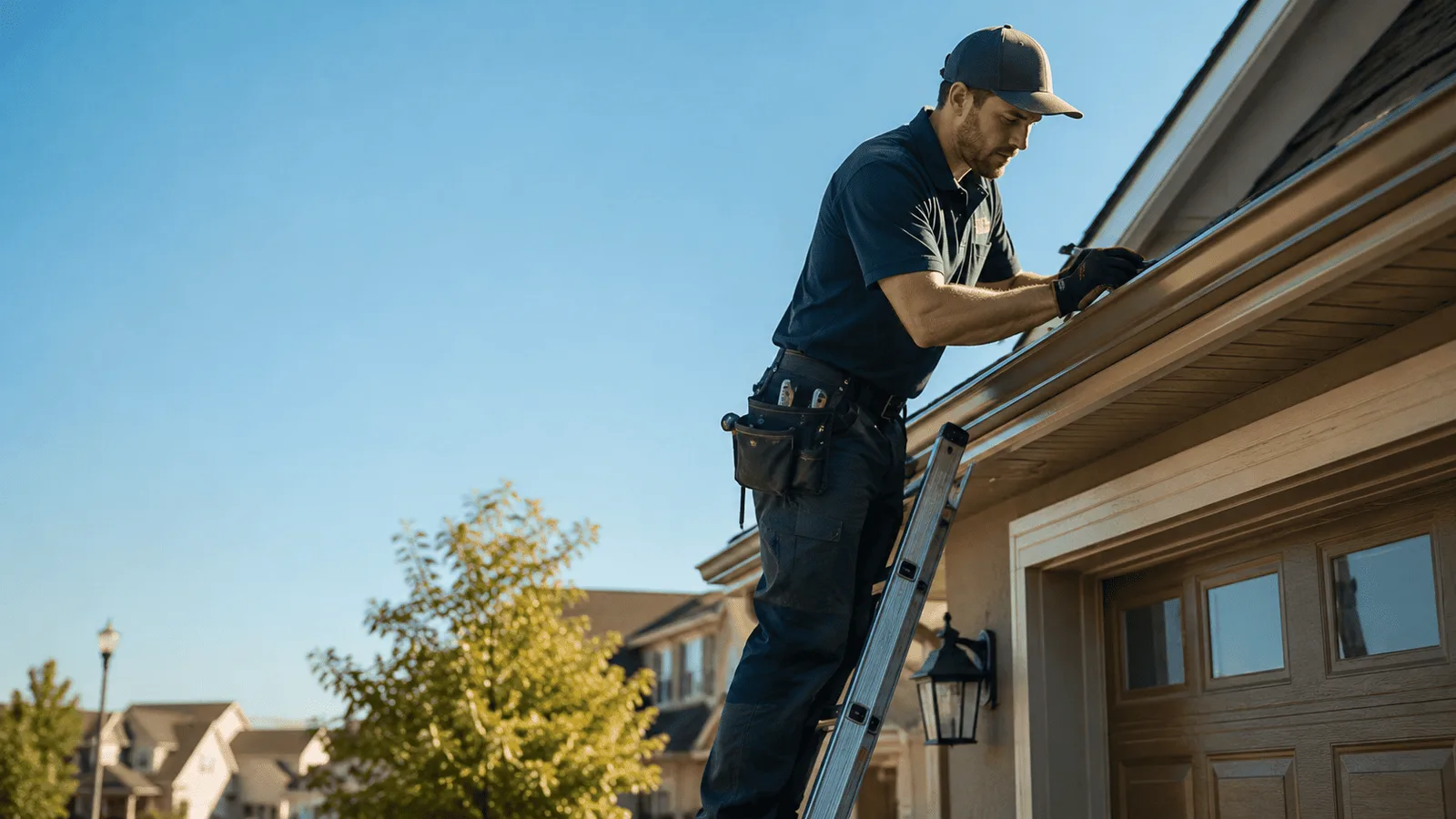 Gutter Repair in Amherst, VA near me